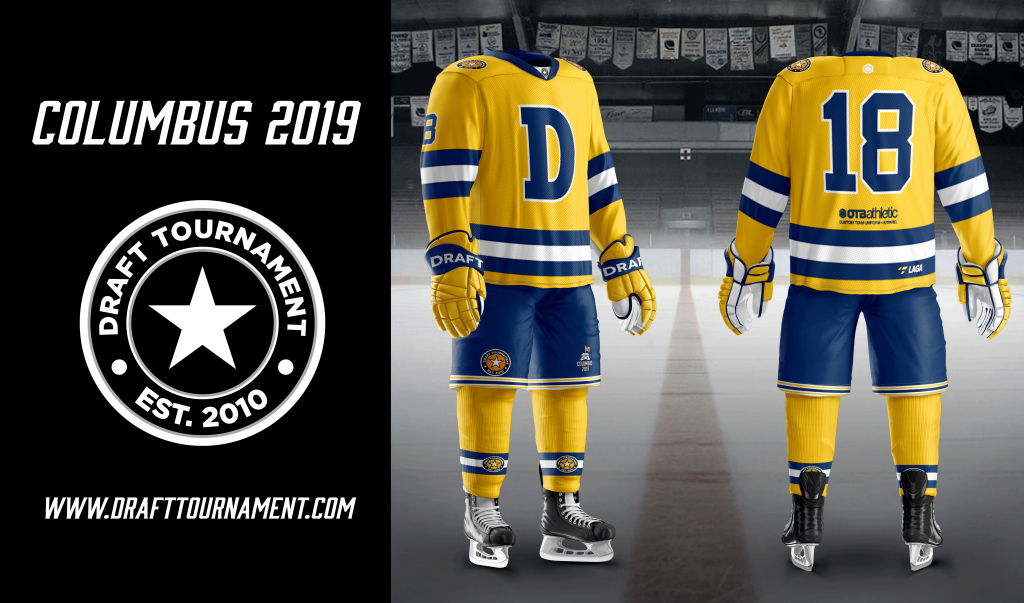 First Columbus Jersey Revealed!