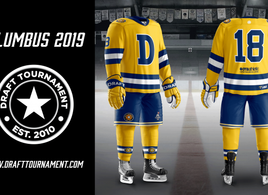 First Columbus Jersey Revealed!