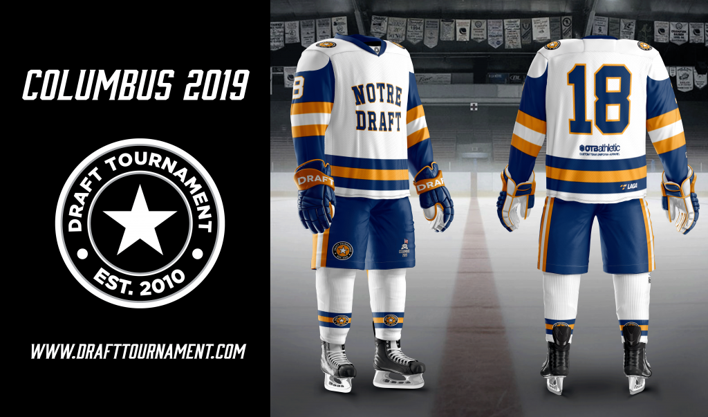 Second Columbus Jersey Revealed!