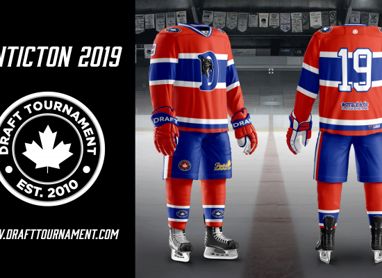 Second Penticton Jersey Revealed!