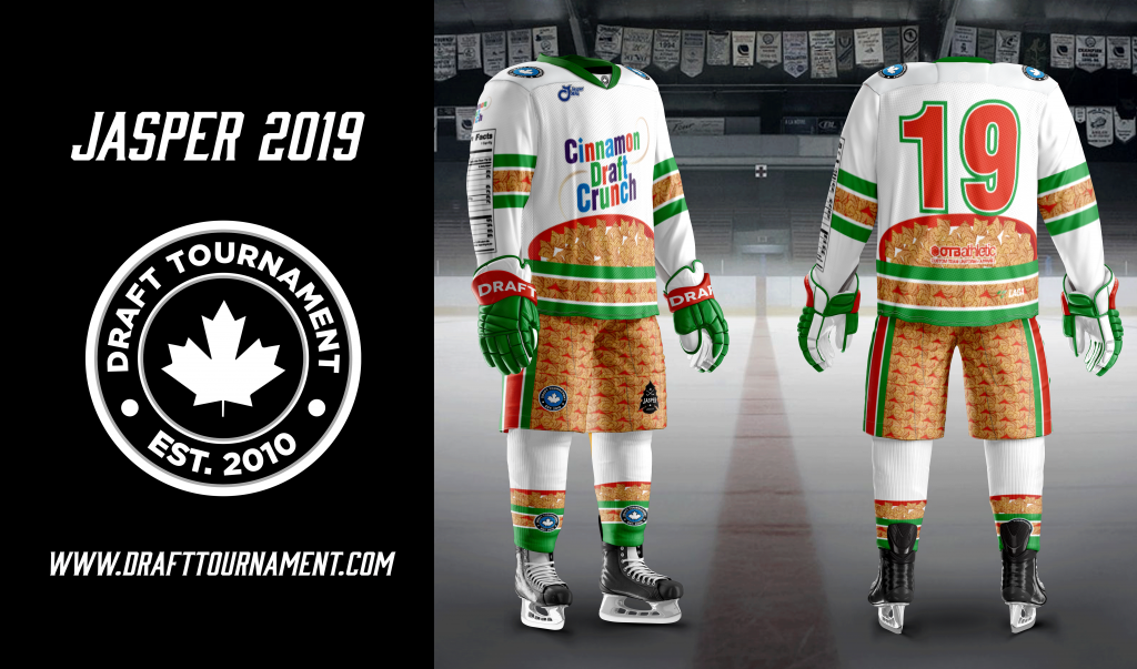 Fifth Jasper Jersey Revealed!