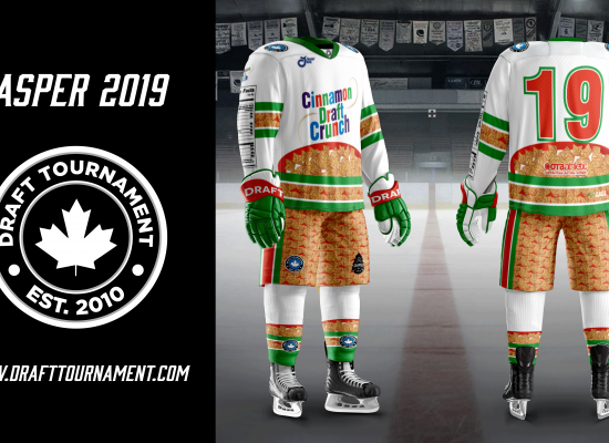 Fifth Jasper Jersey Revealed!