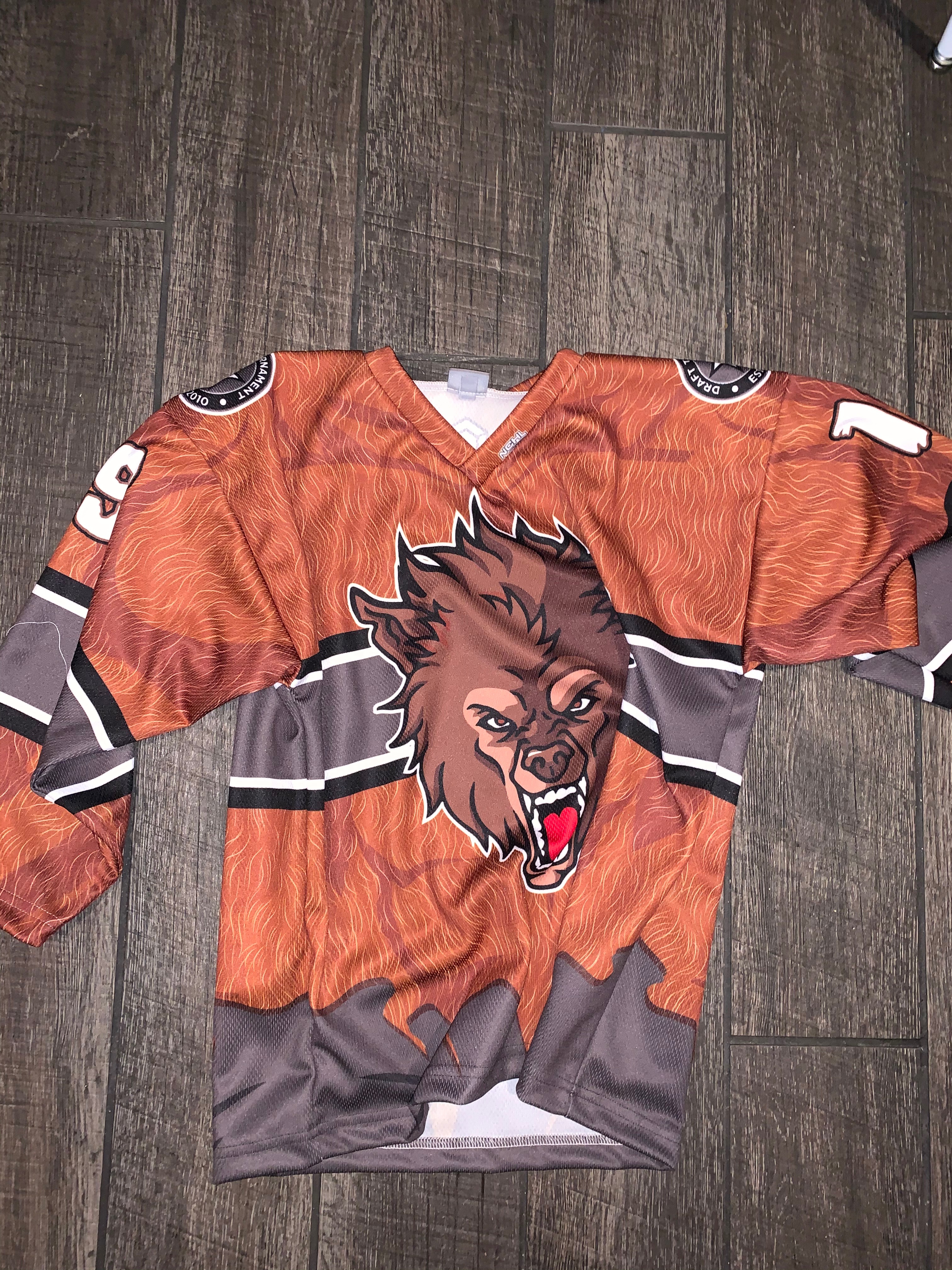 kids hockey jersey