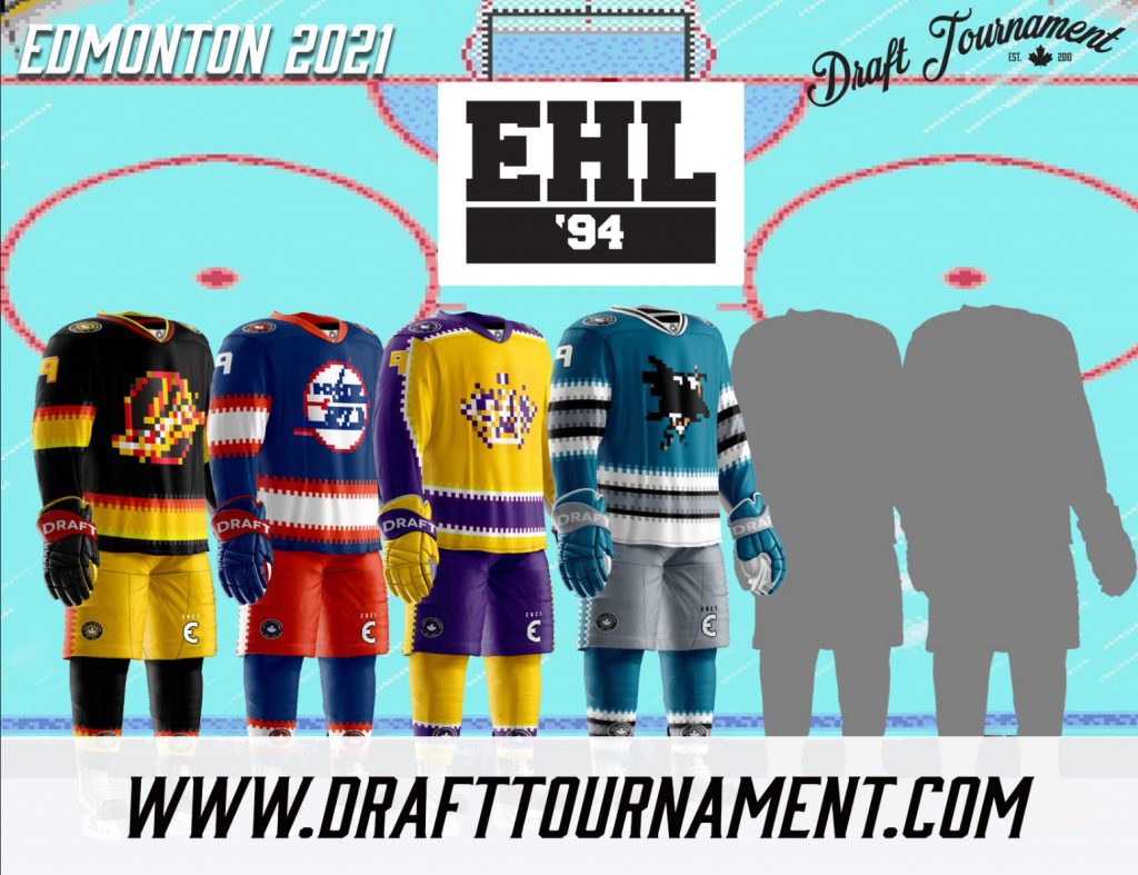 Fifth Edmonton Jersey Revealed!