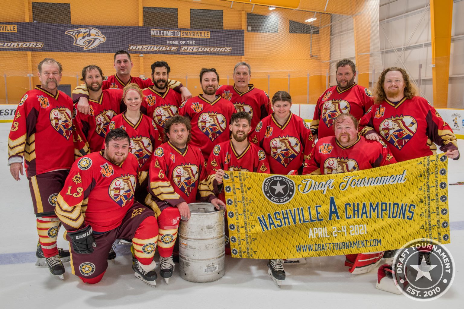 World's Most Unique Hockey Tournament Experience