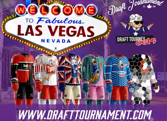 Sixth Las Vegas Jersey Revealed!