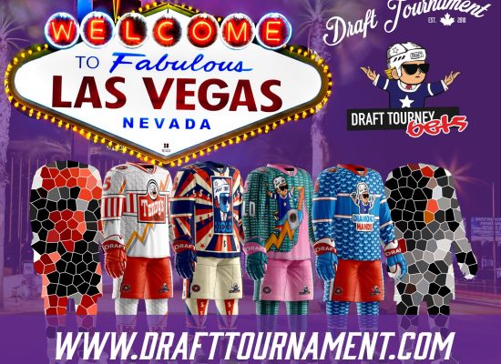 Fifth Las Vegas Jersey Revealed!