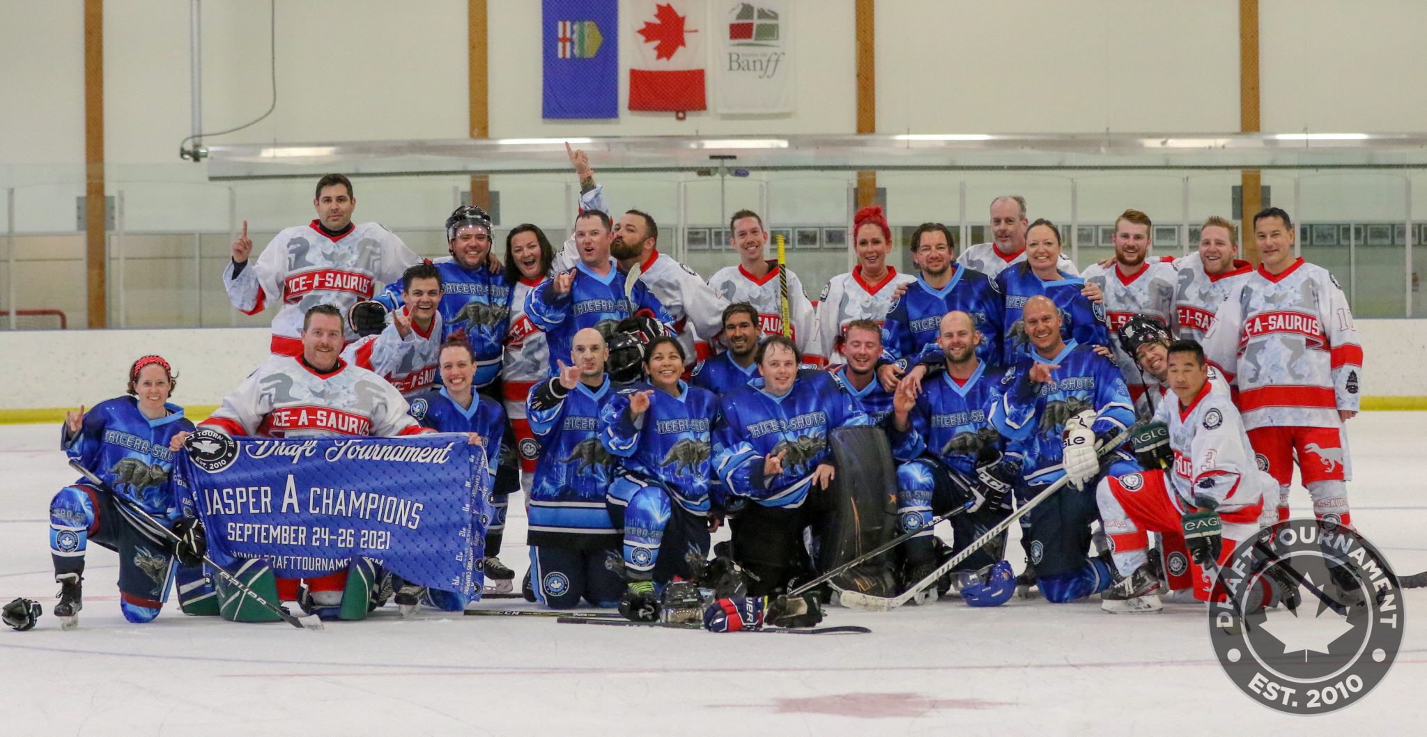 Banff 2021 Team Photos | DraftTournament.com