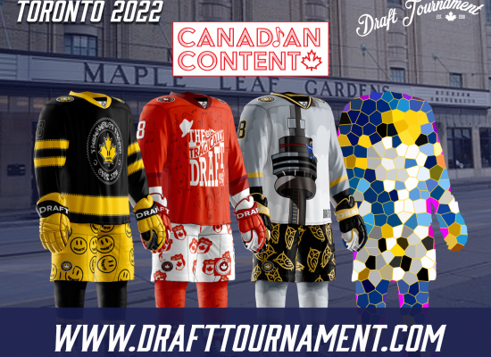 Toronto Theme Jersey 4