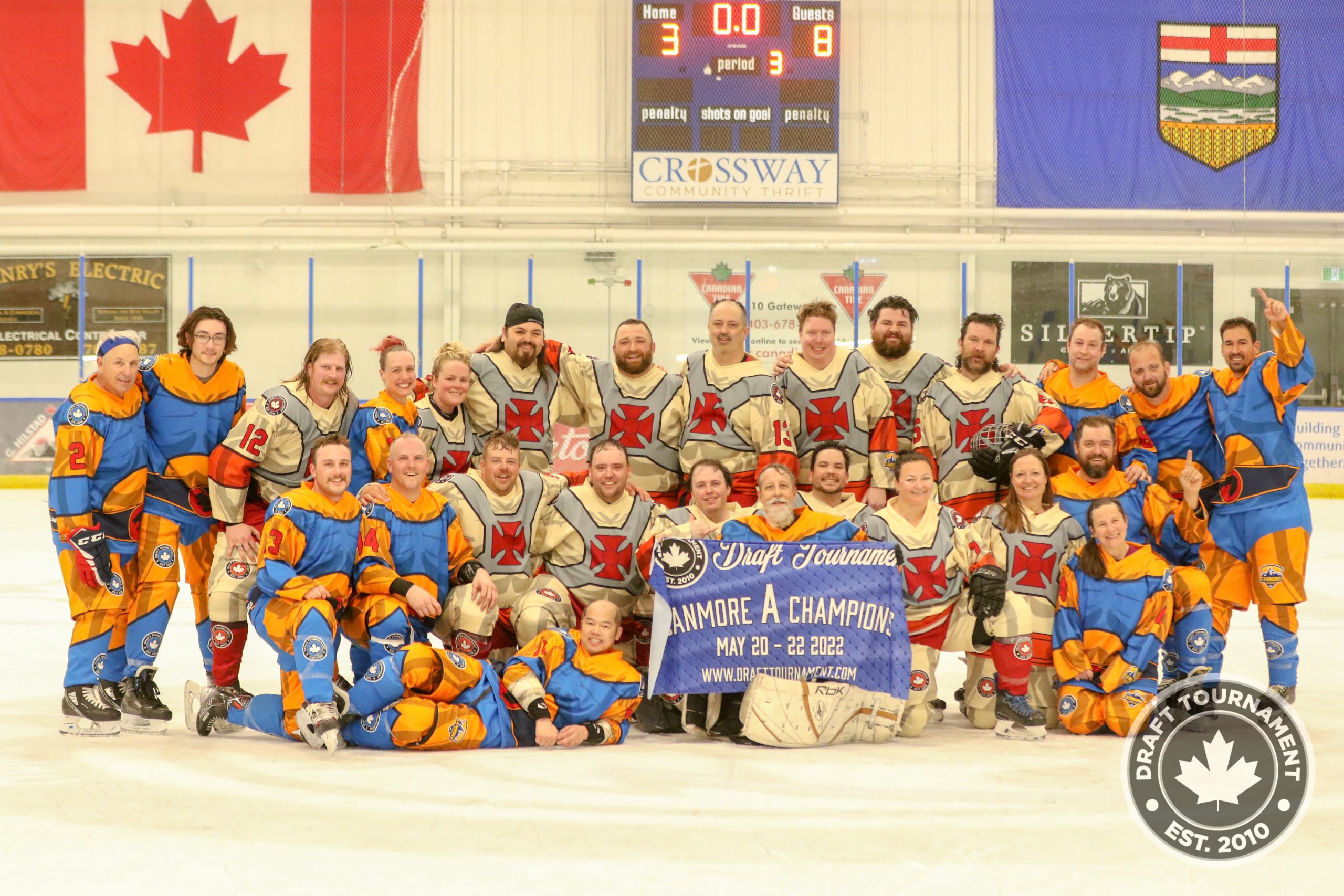 2022 Canmore Championship Photos DraftTournament