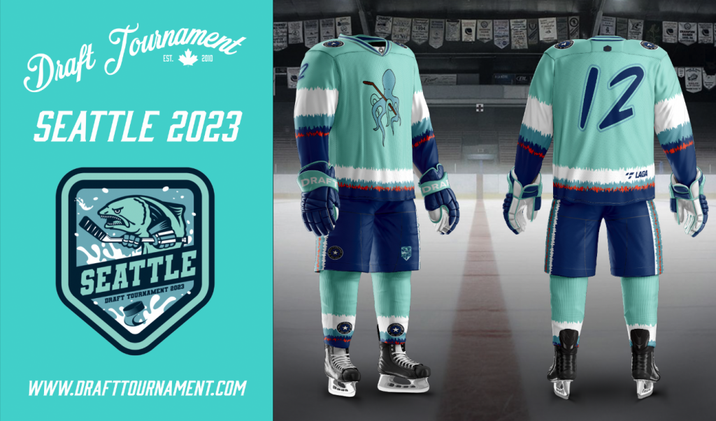 Seattle Kraken logo, uniforms revealed for newest NHL team